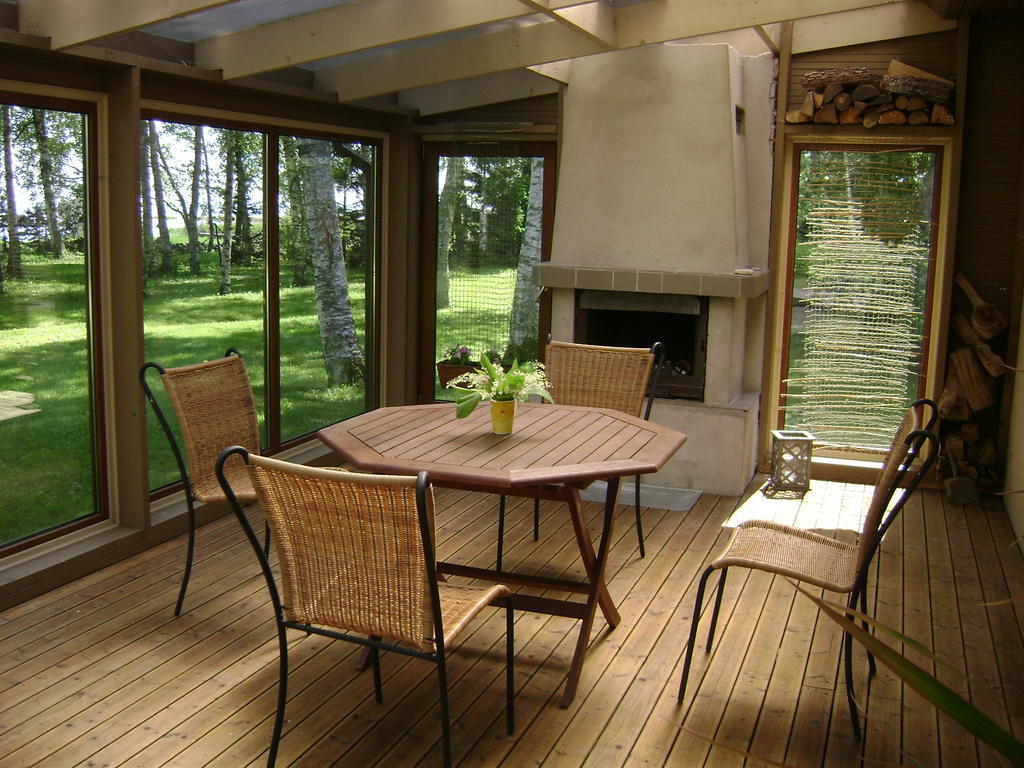 Mere Holiday House Salme Cameră foto
